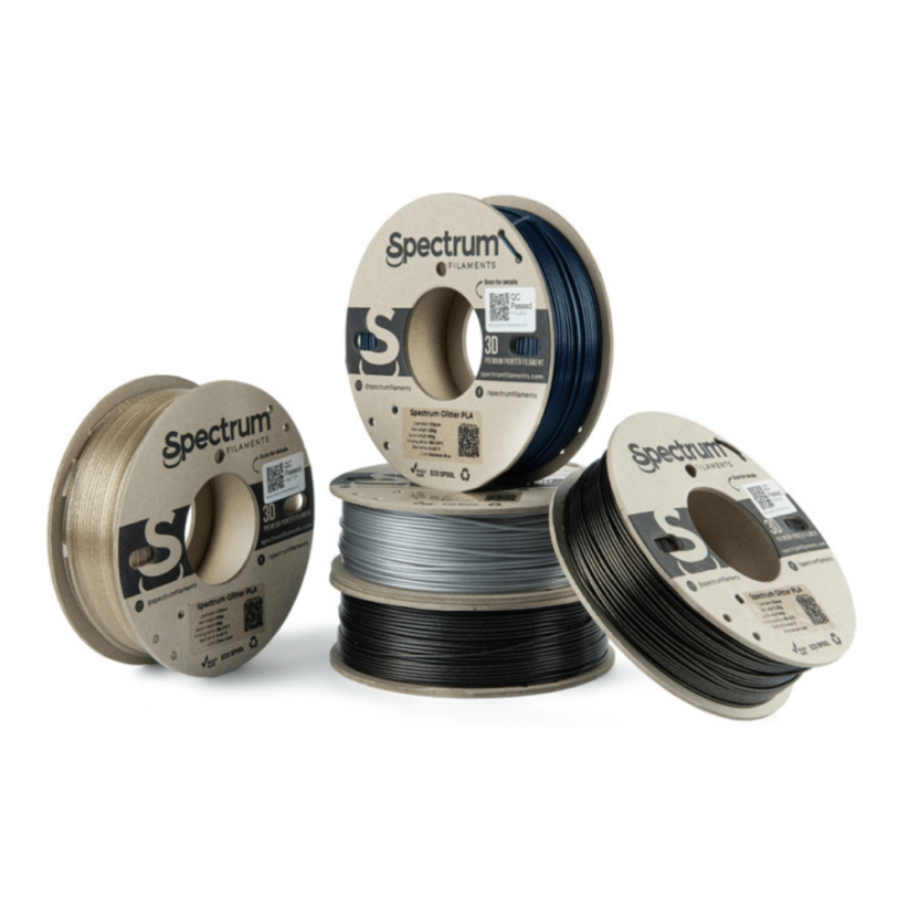 Spectrum 5pack PLA Glitter 1,75mm (5x0,25kg)