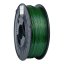 3DPower PLA SILK Dual Color - zelená/čierna (green/black)