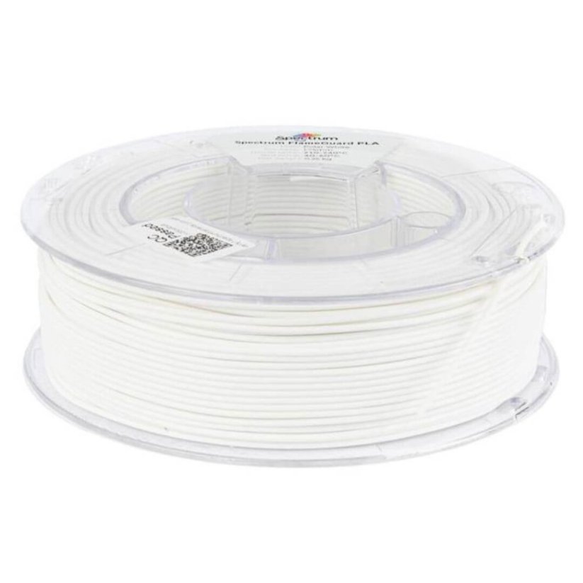 Spectrum FlameGuard PLA bílá (polar white) 0,25kg