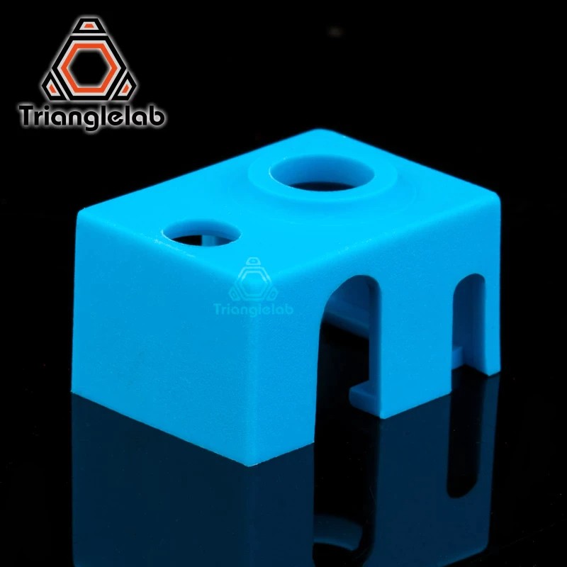 Trianglelab V6 Dragon modrý silikónový návlek (silicone sock)