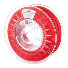 Spectrum LW-PLA UltraFoam 1.75mm PURE RED 0.75kg