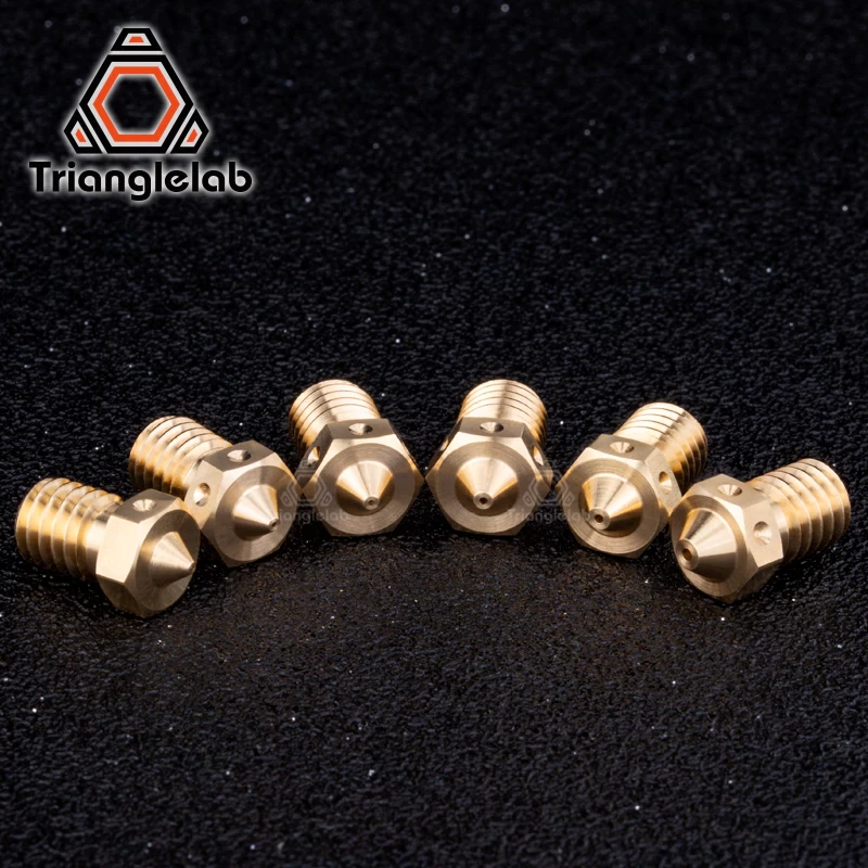 Trianglelab V6 brass nozzles