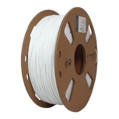 Gembird PLA flexibilní bílá (white) 1 kg