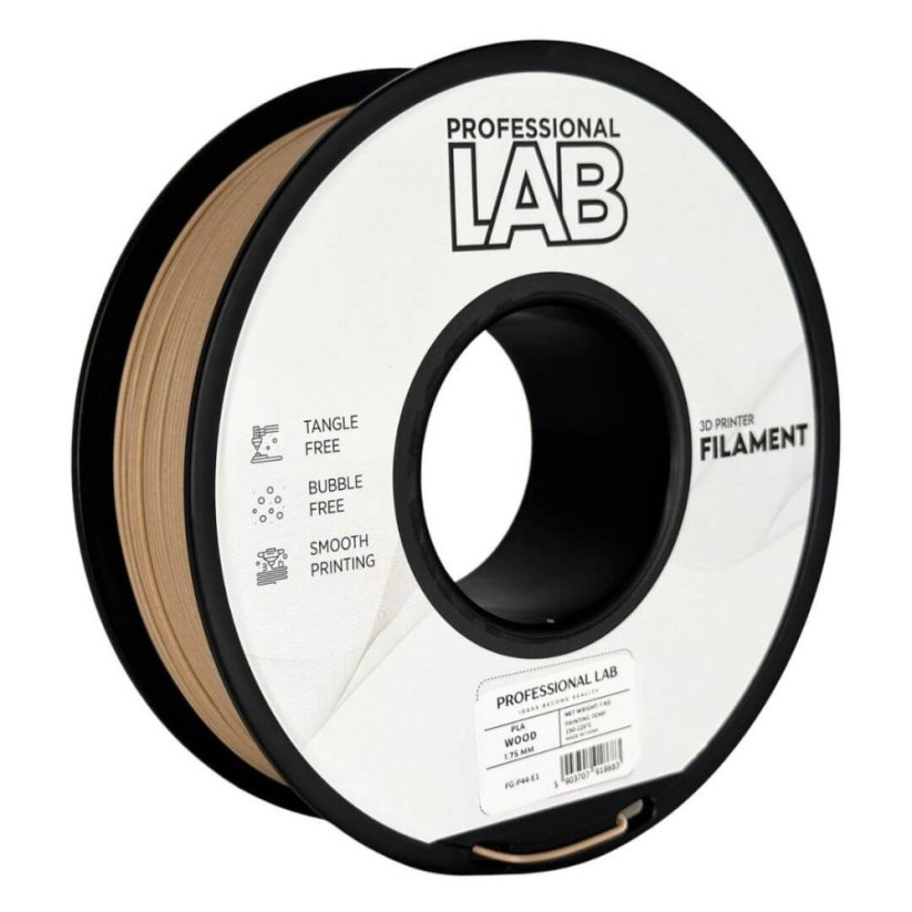 Professional Lab PLA drevo (wood)