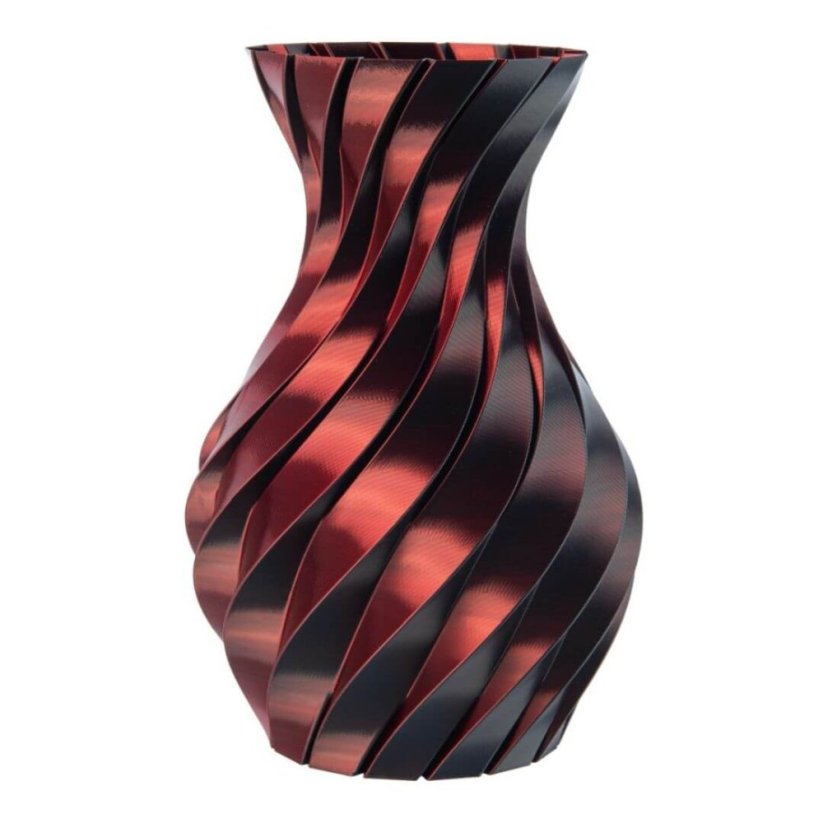 3DPower PLA SILK Dual Color - red/black