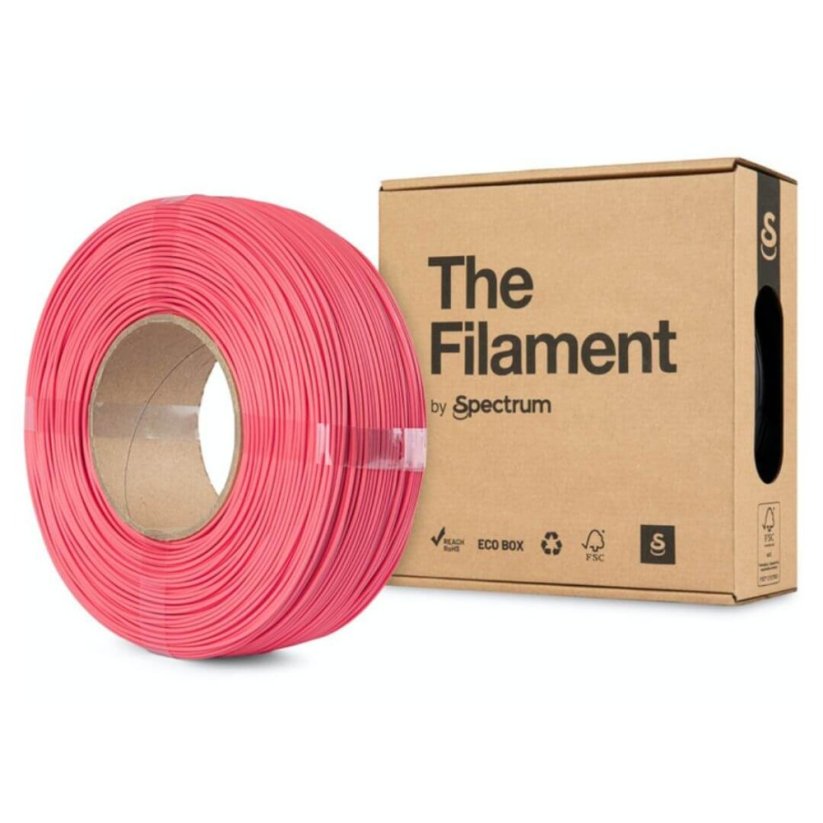 The Filament ReFill PLA strawberry pink