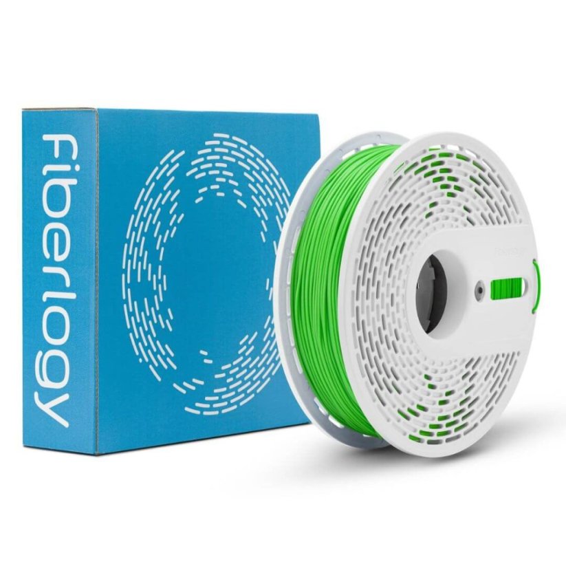 Fiberlogy Fiberflex 40D zelená (green) 0,85 kg