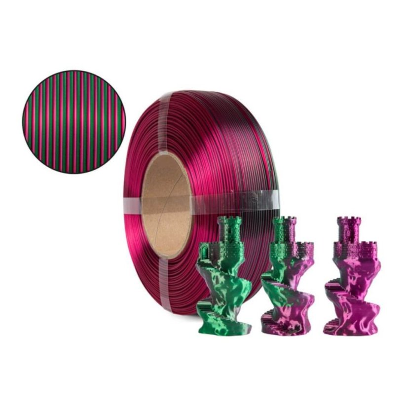 Spectrum ReFill PLA Magic SILK Raspberry blush