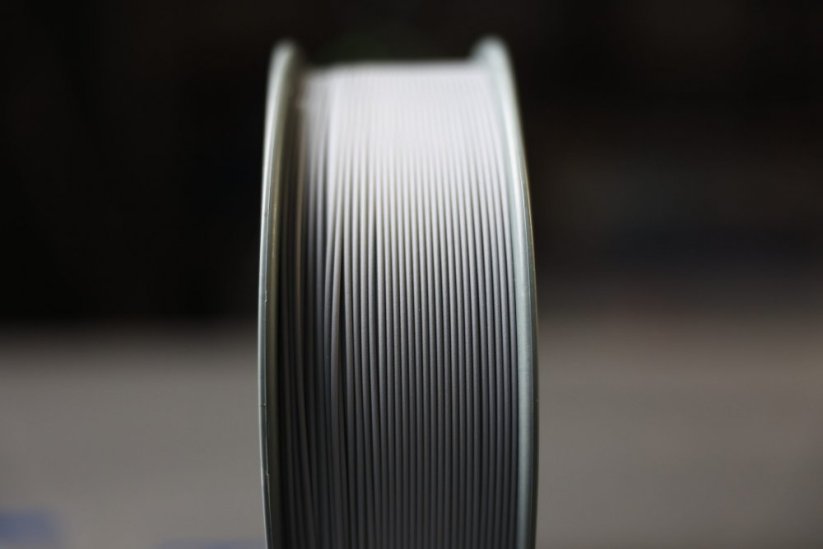 PolyLight 1.0 – LW PLA světle šedá (light grey)