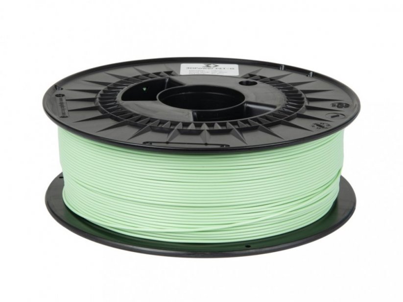 Filament 3DPower Basic PET-G mátová zelená (mint) Cívka