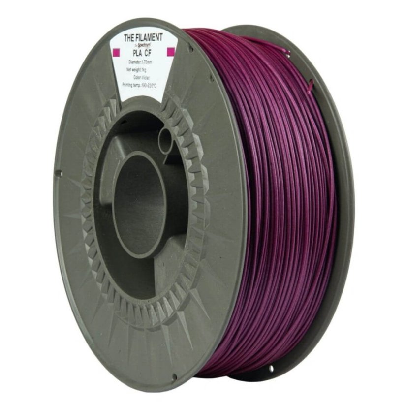 The Filament PLA CF fialová (violet)