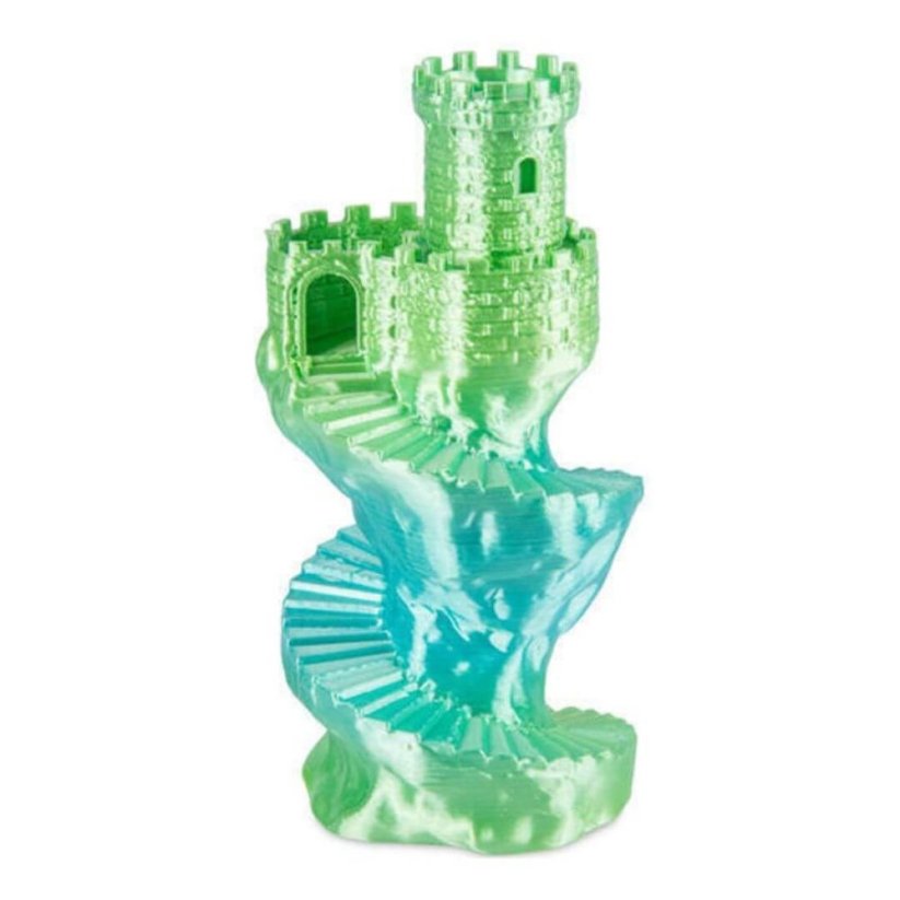 Spectrum ReFill PLA SILK Rainbow ocean melange