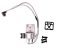 Bambu Lab Hotend Heating Assembly - A1 Series
