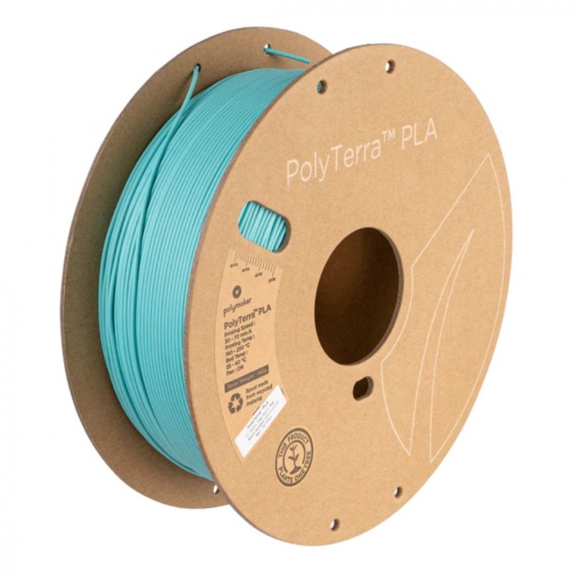 Polymaker PolyTerra™ PLA Arctic Teal