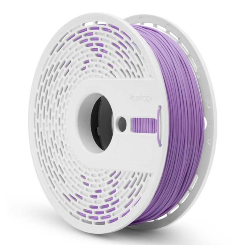 Fiberlogy Matte PLA pastelovo fialová (pastel lilac) 0,85 kg