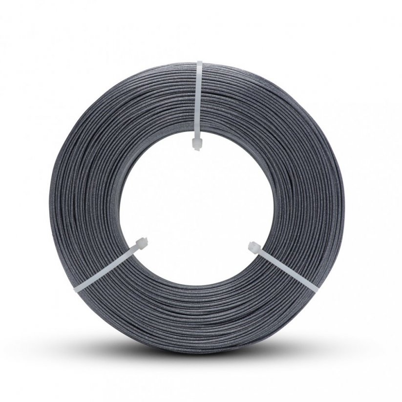 Filament Fiberlogy Refill Easy PLA tmavě šedá (vertigo) Cívka
