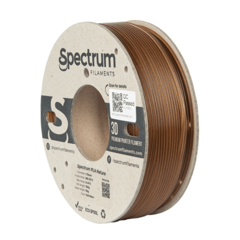 Spectrum PLA Nature DARK BEER 0,25kg