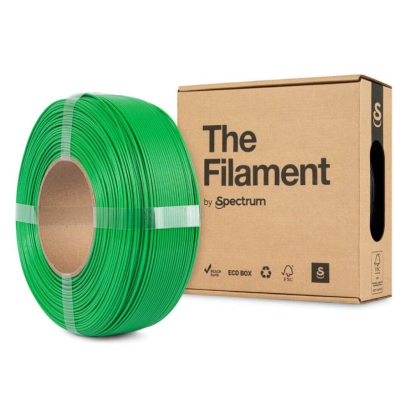 The Filament ReFill PLA HS zelená (energy green)