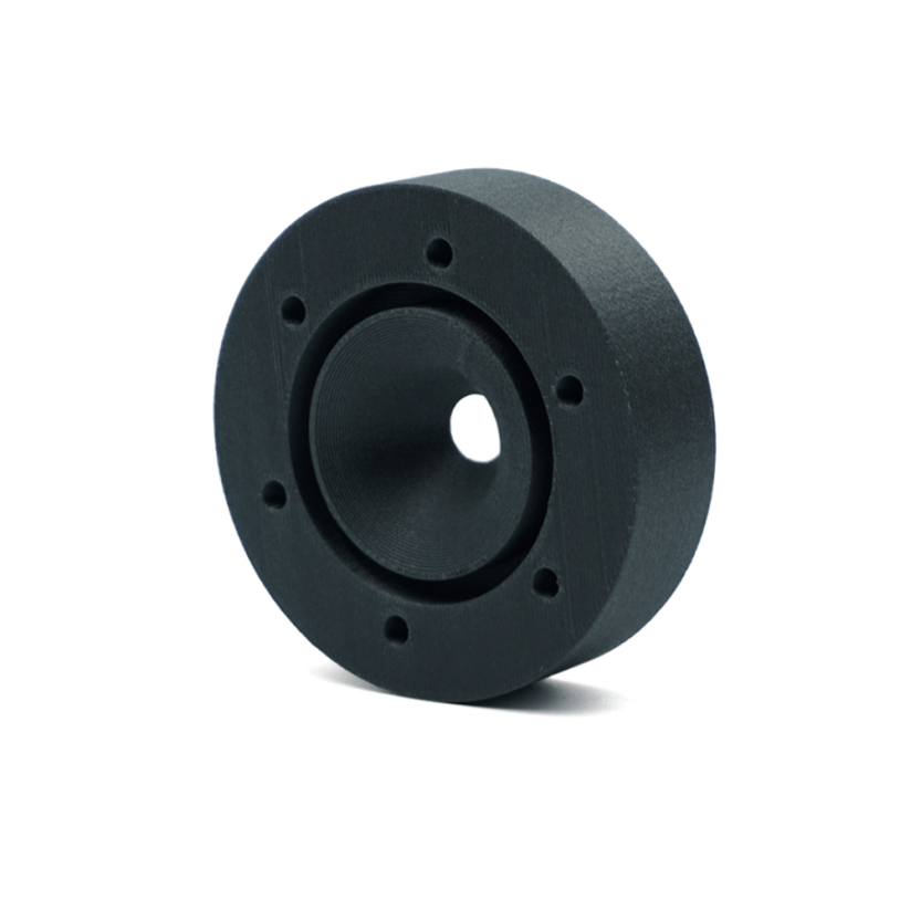 Fiberlogy PCTG+CF10 černá (black) 0,75 kg