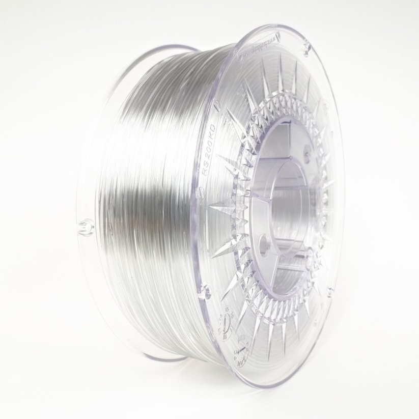 Filament Devil Design PET-G priehľadný (transparent)