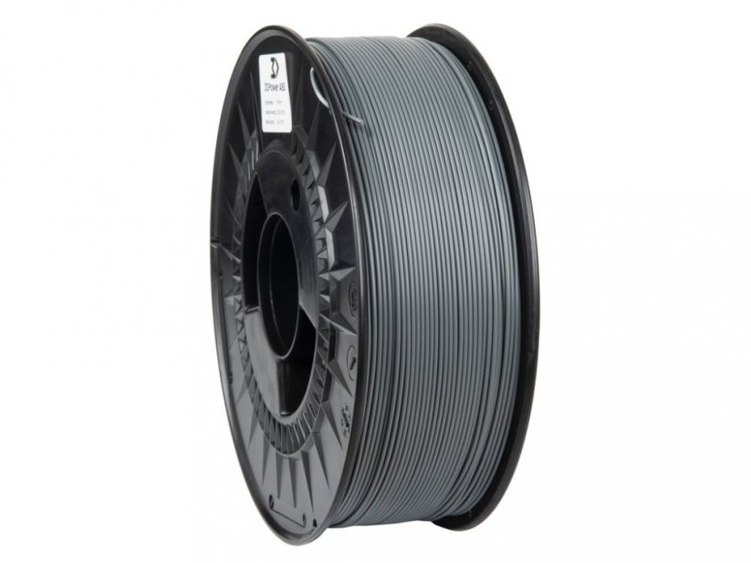 Filament 3DPower Basic ABS šedá (grey)