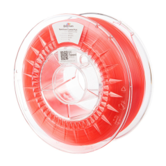 Spectrum PLA Crystal Raspberry Red 1 kg