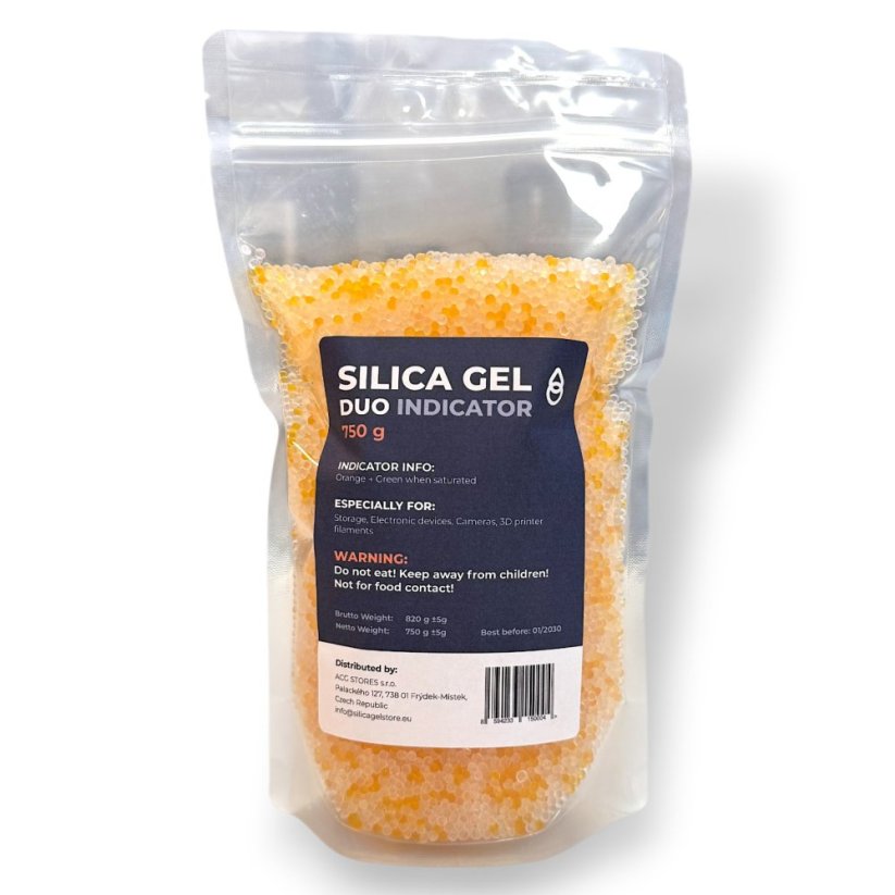 Silicagel duo 750g