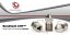 Bondtech CHT 0.4 coated brass nozzle Detail Precise holes