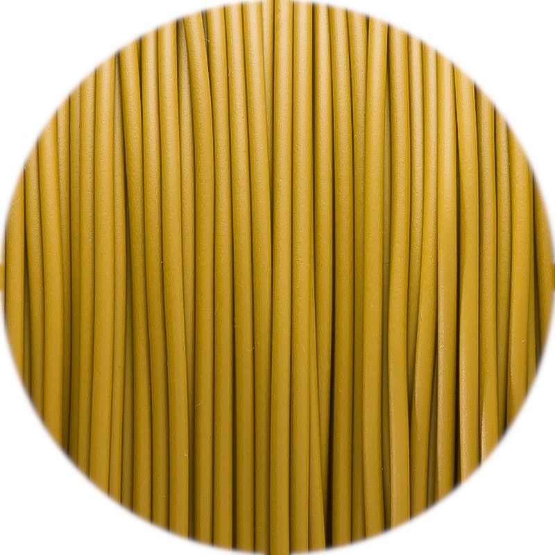 Filament Fiberlogy Fibersilk mosazná (brass) Cívka Barva