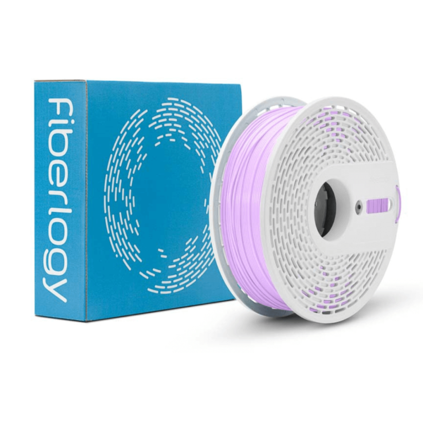 Fiberlogy Easy PET-G pastelově fialová (pastel lilac) 0,85 kg