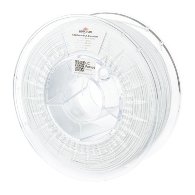 Spectrum Premium PLA arctic white