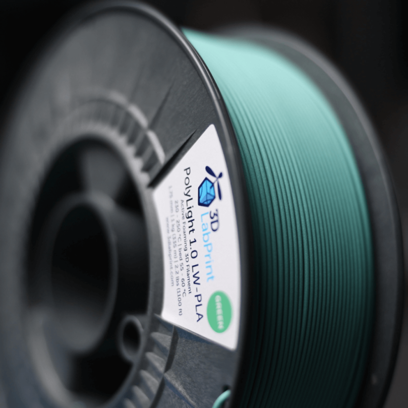 PolyLight 1.0 LW PLA zelená (green)