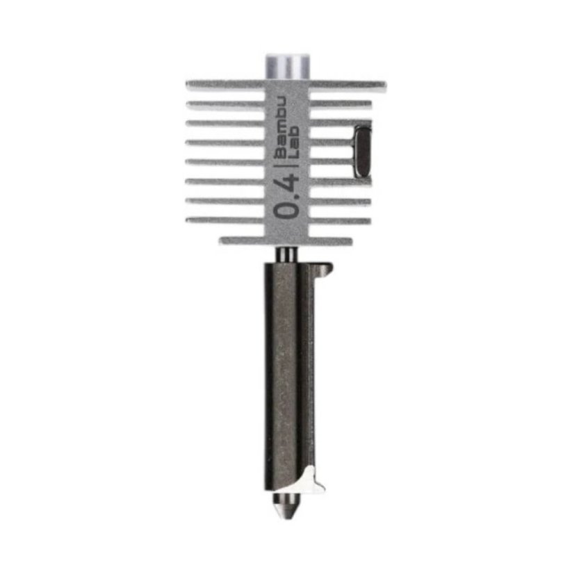 Bambu Lab Hotend with stainless steel nozzle 0.4 mm for A1 and A1 mini