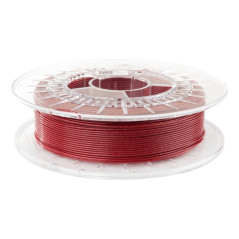 Spectrum PLA Glitter červená (sparkle red) 0,5 kg