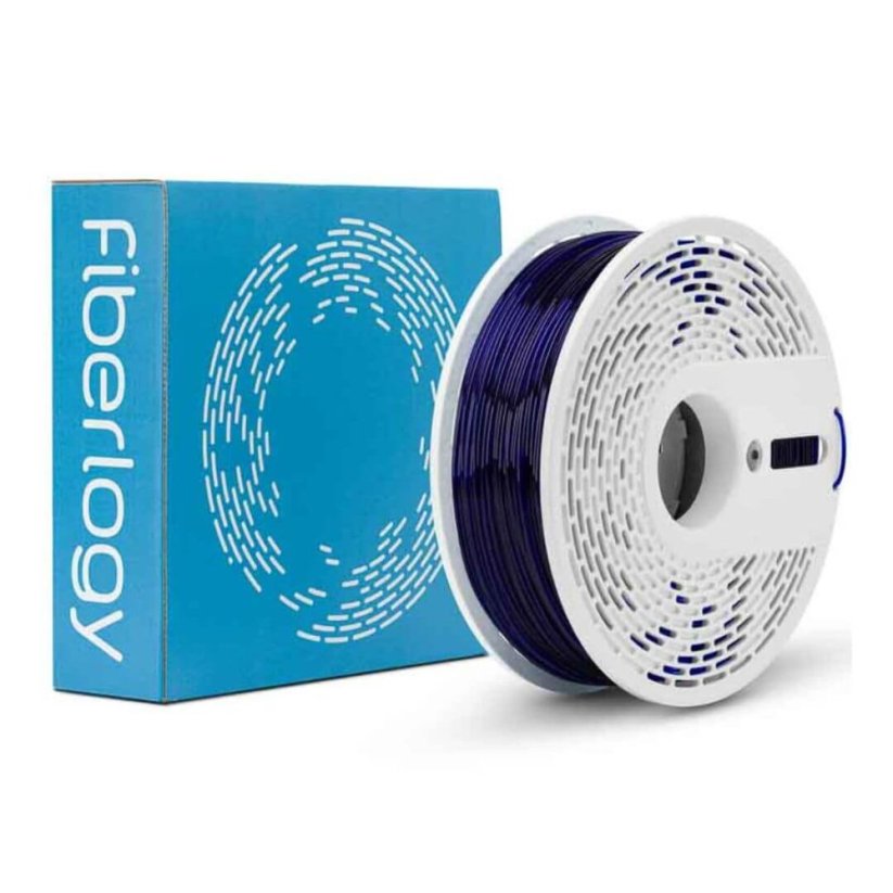 Fiberlogy HS PLA Clear námořnická modrá (navy blue) 0,85 kg