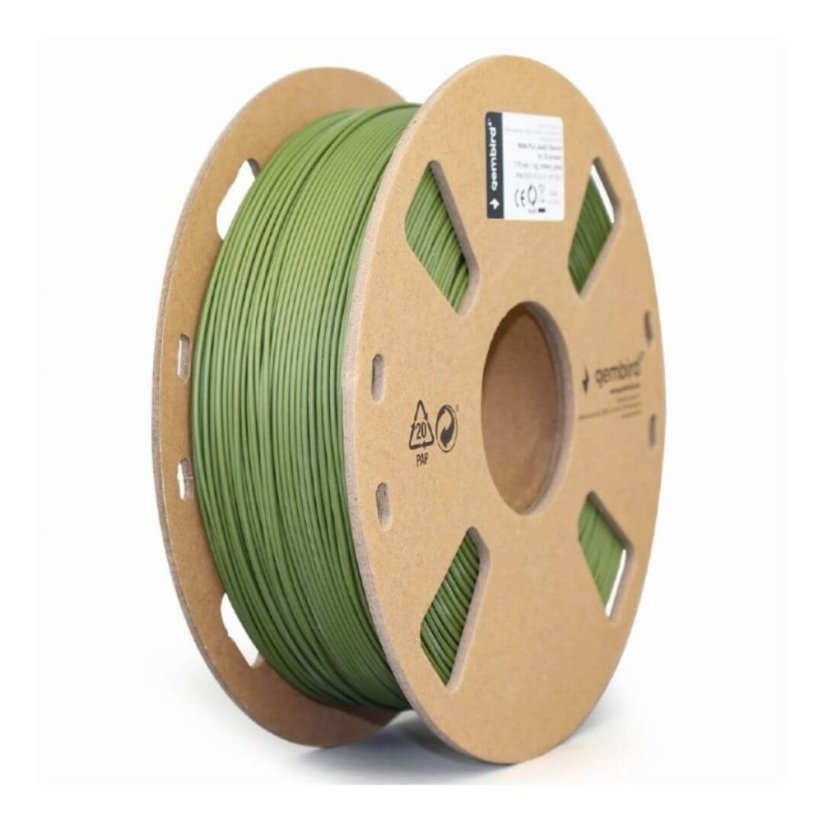 Gembird PLA Matte military green 1 kg