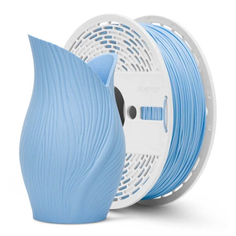 Fiberlogy Matte PET-G pastelová modrá (pastel blue) 0,85 kg