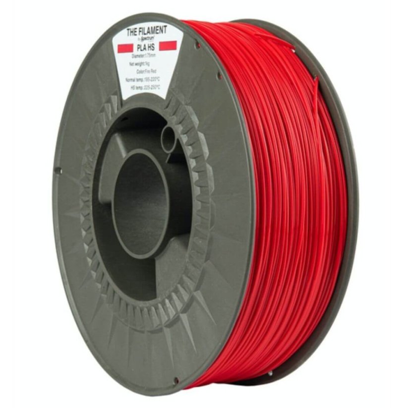 The Filament PLA HS červená (fire red)