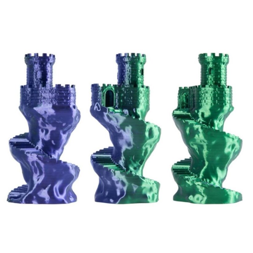 Spectrum PLA Magic SILK mystic orchid