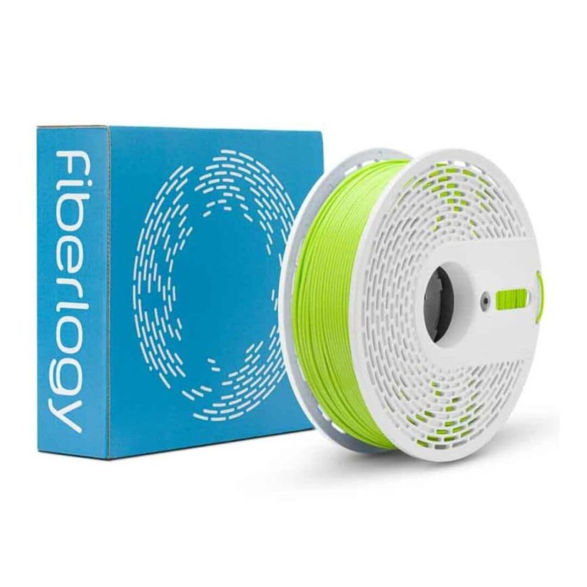 Fiberlogy Matte PET-G světle zelená (light green) 0,85 kg