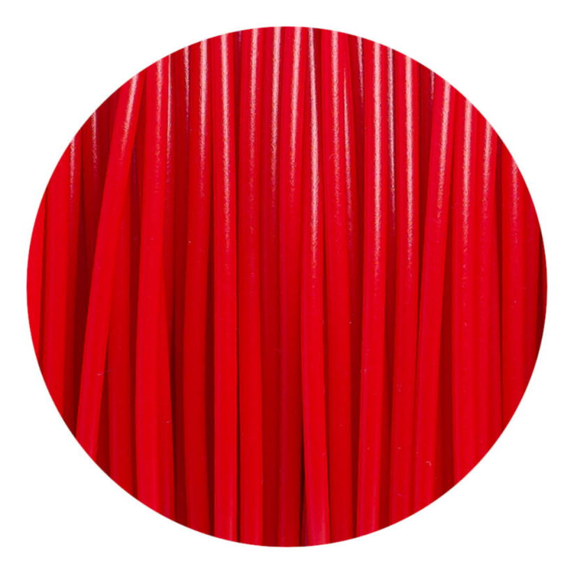 Fiberlogy Matte PET-G červená (red) 0,85 kg