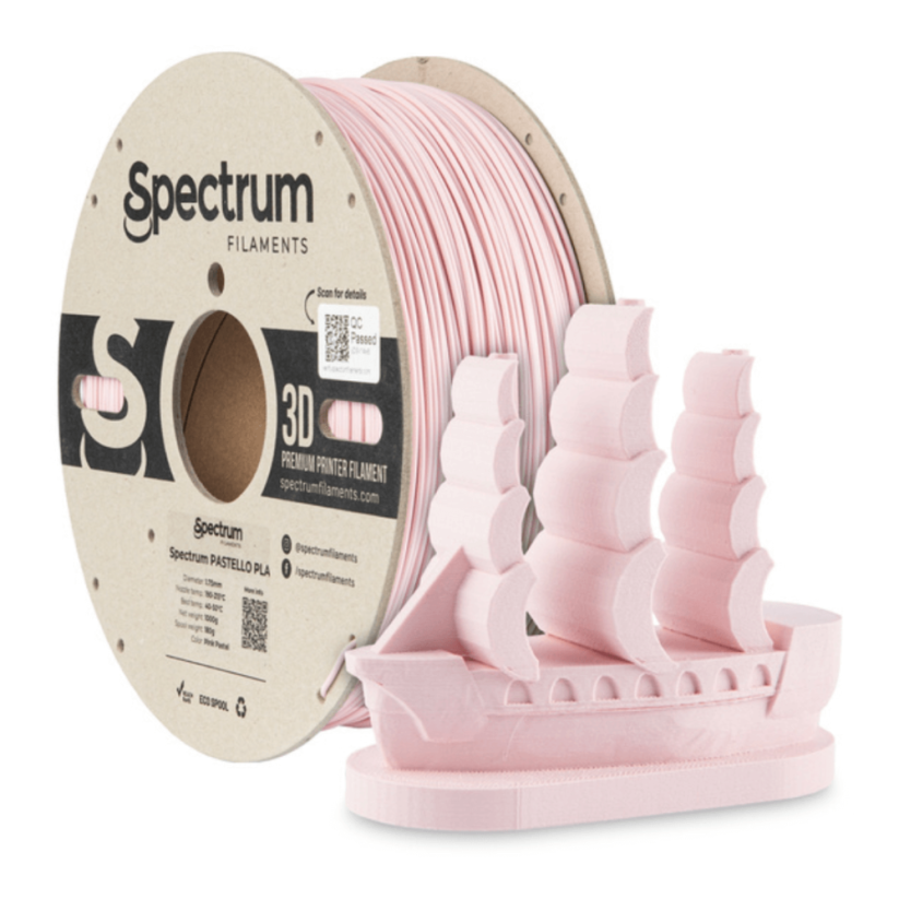 Spectrum Pastello PLA pink pastel