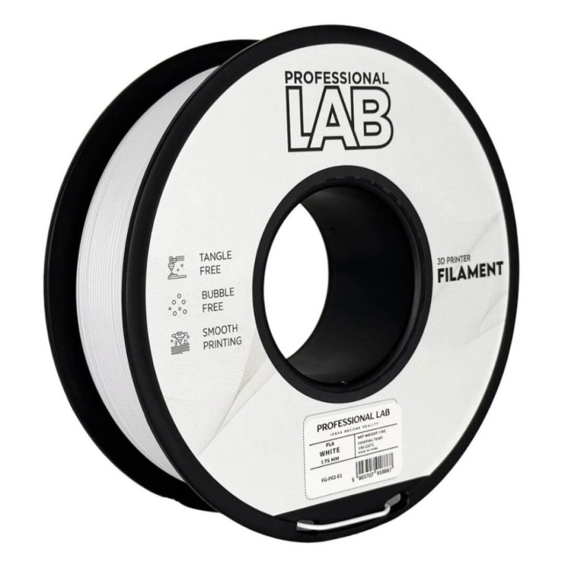 Professional Lab PLA white