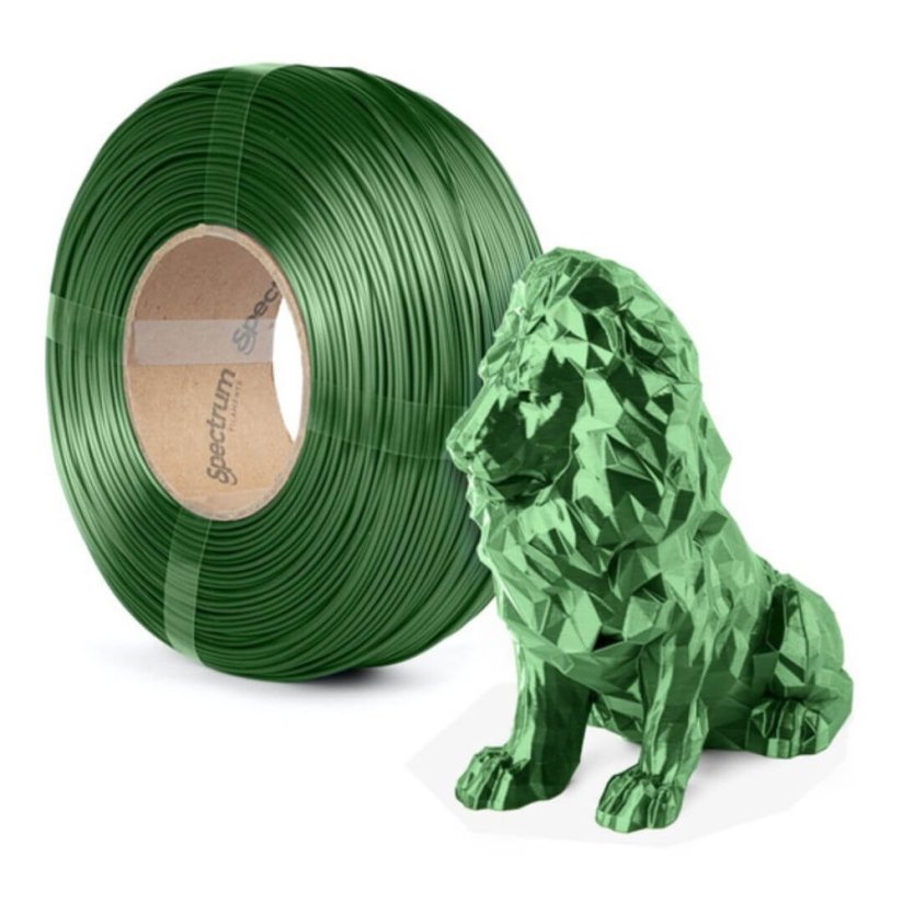 Spectrum PLA ReFill SILK Tropical Green