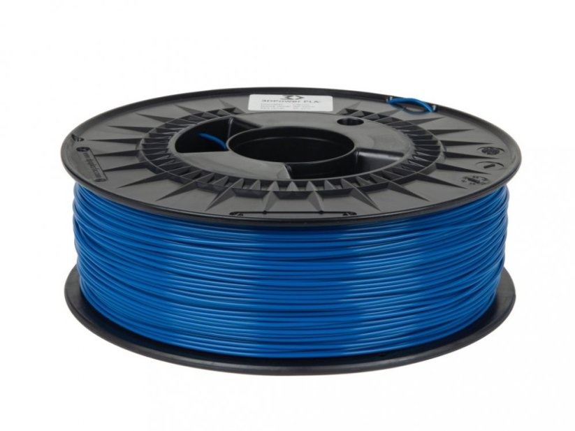 3DPower Basic PLA modrá (blue) Cievka