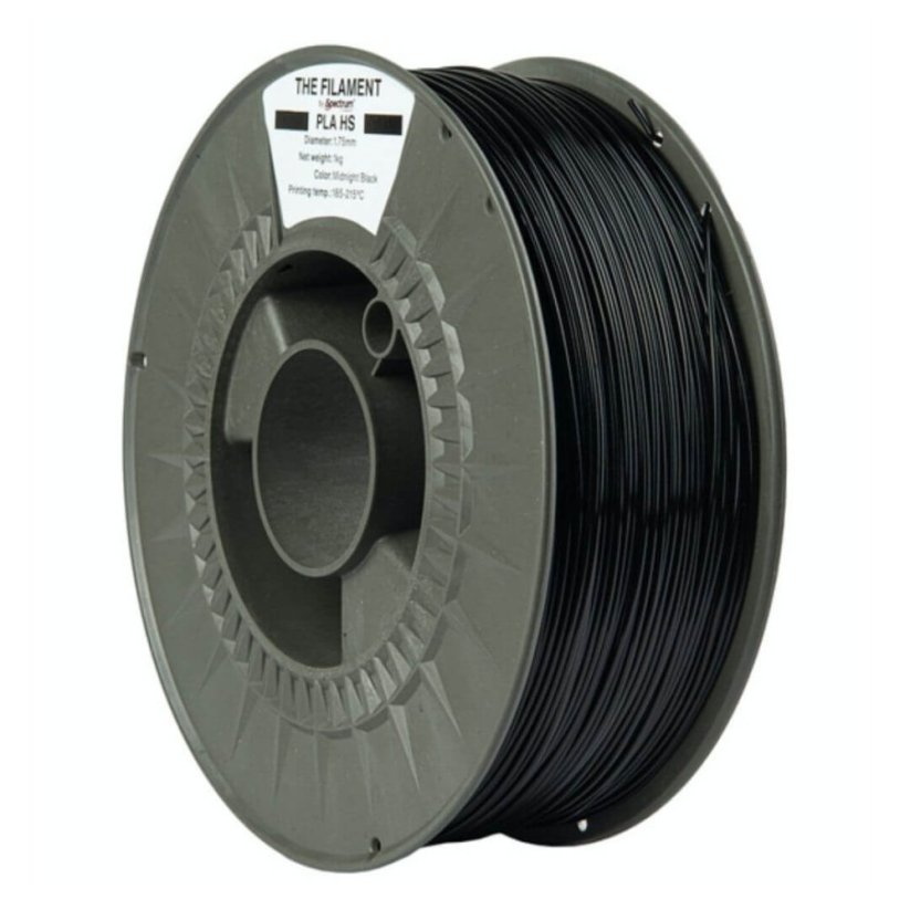 The Filament PLA HS midnight black