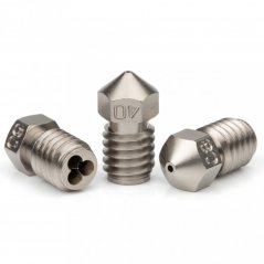 Bondtech CHT 0.5 coated brass nozzle Detail