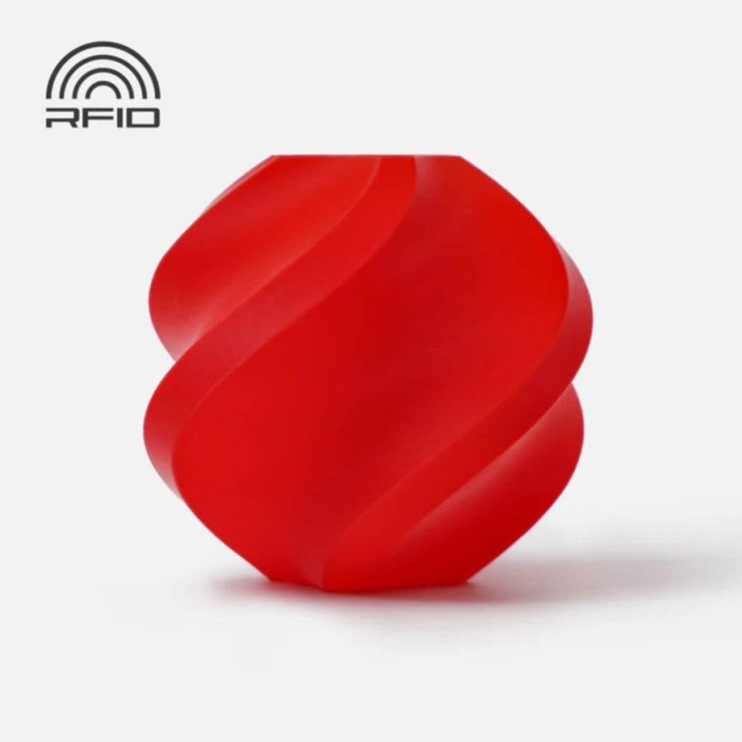 Bambu Lab PLA Basic červená (red) 1kg