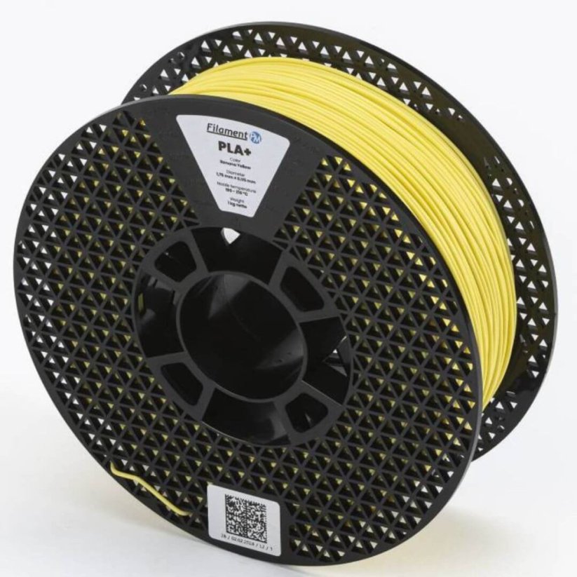 Filament PM PLA+ Pastel edition - Banana Yellow
