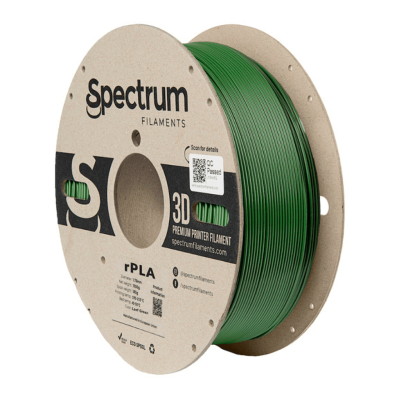 Spectrum R-PLA zelená (leaf green)